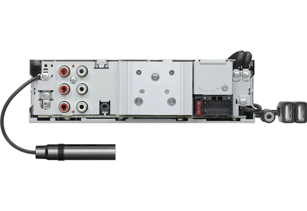 KENWOOD KDC-X7200DAB USB Autoradio Bluetooth Digitalradio MP3 Inkl DAB Antenne 11 KENWOOD KDC-X7200DAB USB Autoradio Bluetooth Digitalradio MP3 Inkl DAB Antenne - Image 11