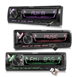 XOMAX XM-RD285 Autoradio Mit DAB+ Plus, Bluetooth Freisprecheinrichtung, 2x USB, SD, AUX IN, 1 DIN -Volkswagen Kenwood Verkaufe c7e4f1621cf2e1dea5cf360151a91c6a