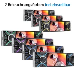 XOMAX XM-V417 Autoradio Mit 4 Zoll Touchscreen Bildschirm, Bluetooth Freisprecheinrichtung, USB SD, AUX, 1 DIN 18 XOMAX XM-V417 Autoradio Mit 4 Zoll Touchscreen Bildschirm, Bluetooth Freisprecheinrichtung, USB SD, AUX, 1 DIN -Volkswagen Kenwood Verkaufe c8799a47bd7f3e2058a97b704267df57