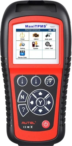 Autel TS601 TPMS RDKS Reifendruck-Kontrollsystem Reifendrucksensoren Programmiergerät Mit Alle OBD2-Diagnosegerät