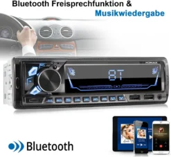 XOMAX XM-R282 Autoradio Mit Bluetooth Freisprecheinrichtung, 2. USB Mit Ladefunktion, SD, AUX IN, 1 DIN -Volkswagen Kenwood Verkaufe c90a589c657f621f6e44c51b5dd14cd8