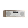 Silver Star CD-DAB 2x20W Max. Slot-In CD-Player DAB+ BT Alu Braun