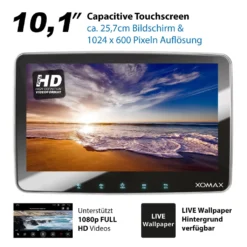 XOMAX XM-2VA1007 Autoradio Mit Android 10, Navi GPS Navigation, 10 Zoll Touchscreen Bildschirm, Bluetooth, SD, USB, 2 DIN -Volkswagen Kenwood Verkaufe cbd932ae04833bf7bbd5f6827ce4b02c