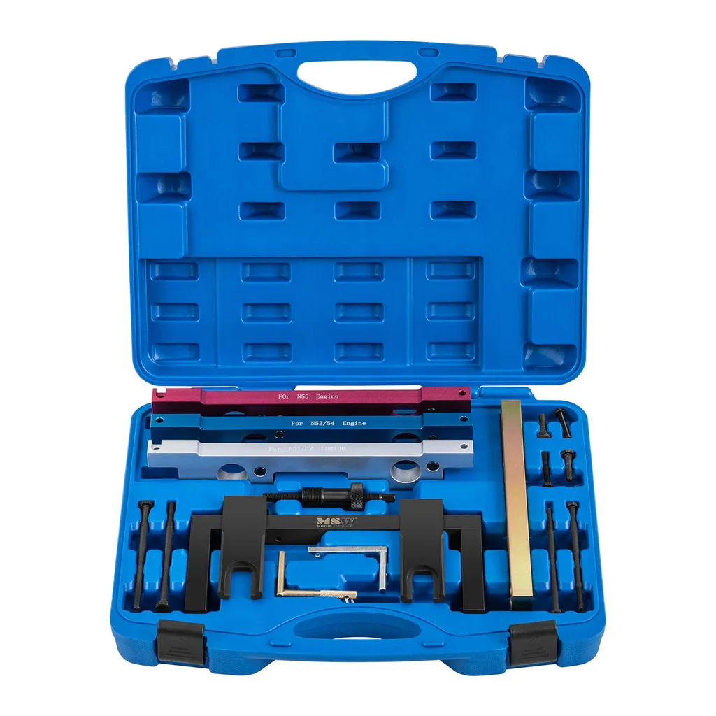 MSW Profi Motor Einstellwerkzeug Arretierwerkzeug BMW N51, N52, N53, N54, N55 3 MSW Profi Motor Einstellwerkzeug Arretierwerkzeug BMW N51, N52, N53, N54, N55 - Image 3