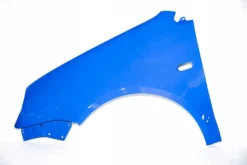 Volkswagen Kotflügelvw Polo 9N Iv 4 La5F Links Blau 2001-2005 Vorderseite Lackiert Neu