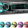 XOMAX XM-R265 Autoradio Mit Bluetooth Freisprecheinrichtung, 2. USB Mit Ladefunktion, SD, AUX, 1 DIN