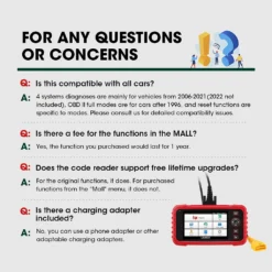 LAUNCH CRP129X OBD2 Kfz-Diagnosegerät Mit 4-Systemdiagnosen (Motor SRS AT/MT Und ABS) Mit Zurücksetzen Für Öl EPB SAS RDKS Und Drosselklappe Regulieren -Volkswagen Kenwood Verkaufe cda308a812fd19304af82773d942336c