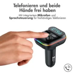 IMoshion FM Transmitter USB-C & Quick Charge - Schwarz 11 IMoshion FM Transmitter USB-C & Quick Charge - Schwarz -Volkswagen Kenwood Verkaufe cec80fdfbccf5910473198f72c840937