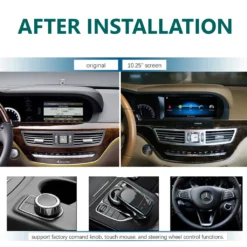 Für Mercedes S / CL W221 W216 10.25" Touchscreen Android GPS Navigation Carplay 10 Für Mercedes S / CL W221 W216 10.25" Touchscreen Android GPS Navigation Carplay -Volkswagen Kenwood Verkaufe cecf4c1d290fbbee18080a6ec74450ec