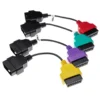 Vhbw 4x OBD2 Adapter-Set 4-tlg. 16Pin-OBD1 Auf OBD2 Für Auto, KFZ Z.B. Kompatibel Mit Alfa Romeo, Fiat, Lancia Auto