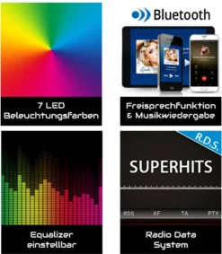 XOMAX XM-CDB624 Autoradio Mit CD Player, Bluetooth Freisprecheinrichtung, USB, SD, AUX IN, 1 DIN -Volkswagen Kenwood Verkaufe cef8dd97891b9aad4afc9b7d01bf9e0a