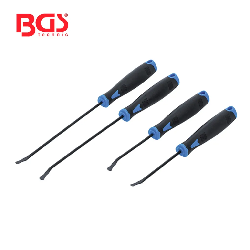 BGS Technic Haken-Satz Mit Geraden Und Abgerundeten Spitzen | 8-tlg. 8 BGS Technic Haken-Satz Mit Geraden Und Abgerundeten Spitzen | 8-tlg. - Image 8