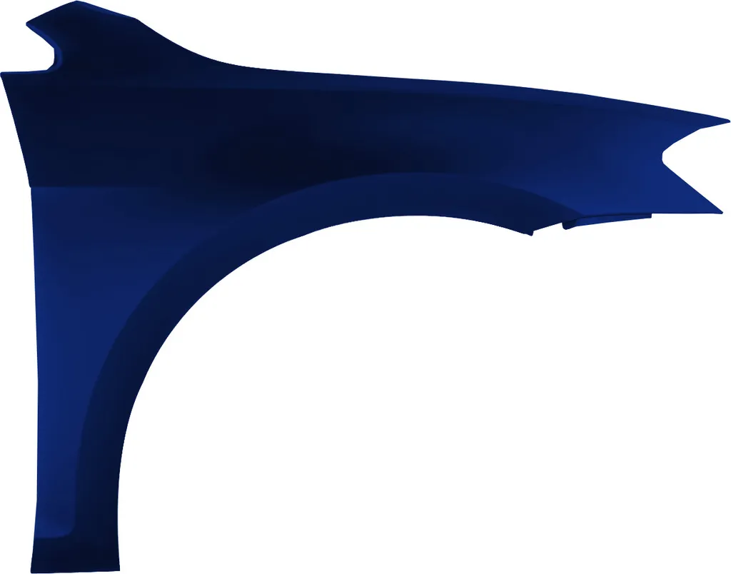 Volkswagen Kotflügel Vw Golf Vii 7 Lh5X Rechts Blau 2012-2017 Vorderseite Lackiert Neu 1 Volkswagen Kotflügel Vw Golf Vii 7 Lh5X Rechts Blau 2012-2017 Vorderseite Lackiert Neu