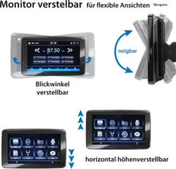 XOMAX XM-V911R Autoradio Mit 9 Zoll Touchscreen Bildschirm, Mirrorlink, Bluetooth, 2x USB, SD, 1 DIN -Volkswagen Kenwood Verkaufe d11cb4194c023fb4ee32753ef0f1e3b1