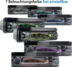 XOMAX XM-V748D Autoradio Mit DAB+ Plus, Mirrorlink, 7 Zoll Touchscreen Bildschirm (kapazitiv), Bluetooth, AUX, SD, USB, 1 DIN -Volkswagen Kenwood Verkaufe d17c981f818069ee1f36b84a975a9b30