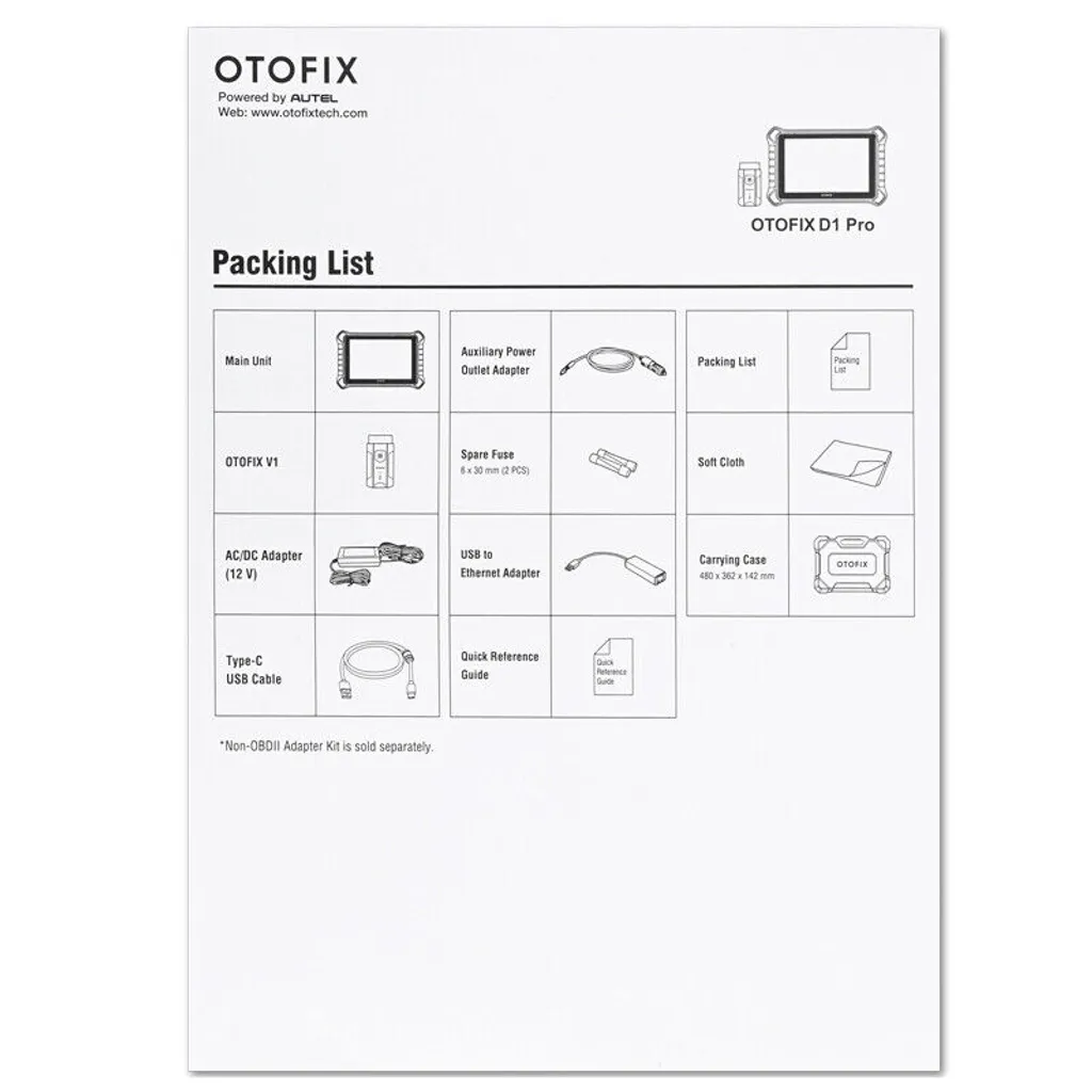 OTOFIX D1 PRO OE-Level-Autodiagnose-Kontrollscanner Für Die Kfz-Werkstatt 5 OTOFIX D1 PRO OE-Level-Autodiagnose-Kontrollscanner Für Die Kfz-Werkstatt - Image 5