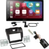 Pioneer SPH-DA160DAB CarPlay Android Auto USB MP3 Einbauset Für Isuzu D-Max 2