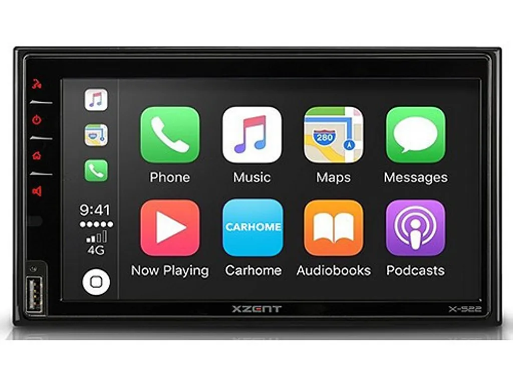 XZENT X-522 2-DIN Moniceiver Carplay Android Auto Bluetooth DAB+ Digitalradio 4 XZENT X-522 2-DIN Moniceiver Carplay Android Auto Bluetooth DAB+ Digitalradio - Image 4