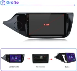 4+64G Carplay GLS Navi Für Kia Ceed 2012-2016 Autoradios Android Auto BT WIFI 4G SIM RDS DSP SWC 8Kern -Volkswagen Kenwood Verkaufe d2d701a794cfcc851d7fd71dd0bcbbf5