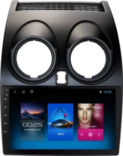 Nissan Qashqai Android 11 Autoradio 9" Touchscreen BT GPS Navi Carplay 2GB RAM 32GB ROM