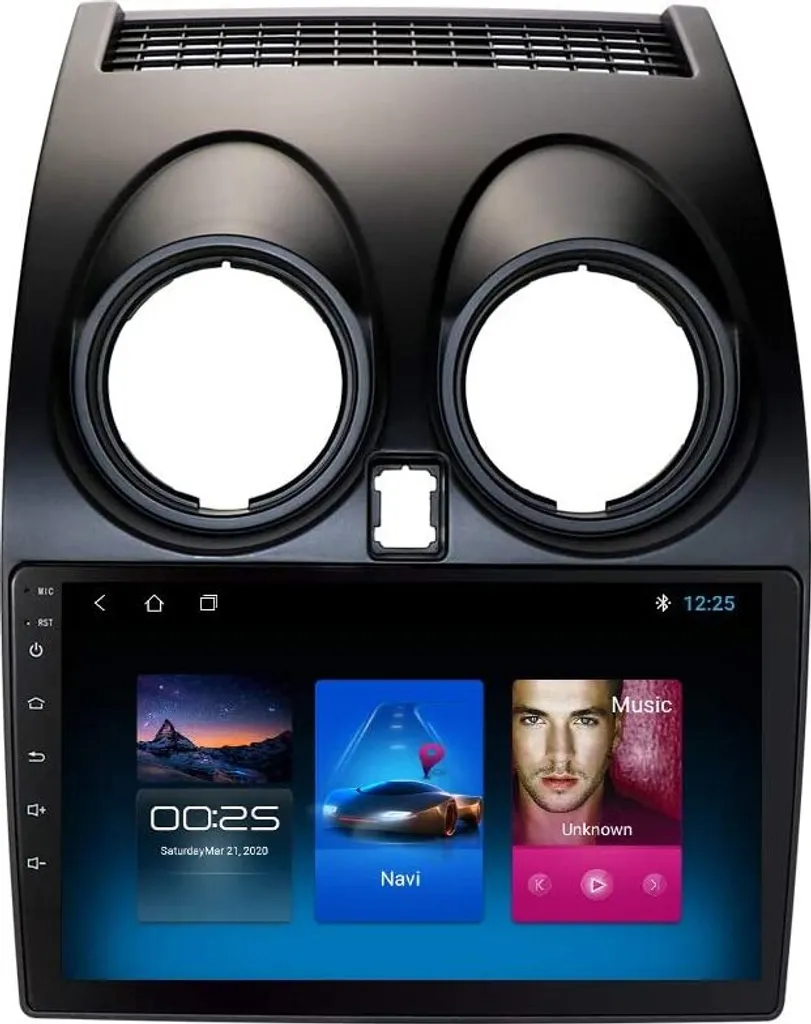 Nissan Qashqai Android 11 Autoradio 9" Touchscreen BT GPS Navi Carplay 2GB RAM 32GB ROM 1 Nissan Qashqai Android 11 Autoradio 9" Touchscreen BT GPS Navi Carplay 2GB RAM 32GB ROM