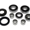 Getriebelager Set KH Inklusive Wellendichtringe Für GILERA Runner 125cc, 180cc