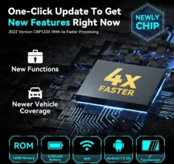 LAUNCH CRP123X OBD2 Diagnosegerät, Professioneller Fahrzeug Fehlercode Lesen KFZ-Codeleser Für Die ABS SRS Motor Und Getriebe -Volkswagen Kenwood Verkaufe d3b0cbd7b4bef29023b84f8630354af7