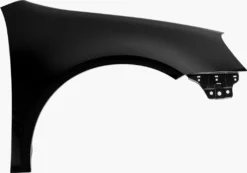 Volkswagen Kotflügel Vw Golf V 5 Lc9Z Rechts Schwarz 2003-2009 Vorderseite Neu Schrägheck