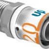 Uponor S-Press PLUS MLC Übergangsnippel 20mm X 3/4" AG
