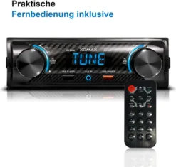 XOMAX XM-R280 Autoradio Mit Bluetooth Freisprecheinrichtung, 2. USB Mit Ladefunktion, Aux In, 1 DIN -Volkswagen Kenwood Verkaufe d4efe58fc4ee361bc010d5b6d5d700b3