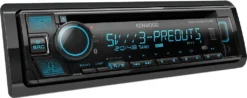 KENWOOD KDC-BT960DAB USB Autoradio Bluetooth Digitalradio MP3 Inkl. DAB Antenne