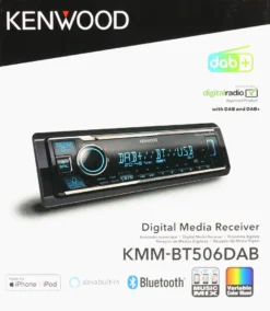 KENWOOD KMM-BT506DAB Digitalradio USB Bluetooth MP3 Inkl DAB Antenne Autoradio -Volkswagen Kenwood Verkaufe d6f287d5afd41bc23c2453ede113088d