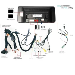 Für Mercedes C Class W204 NTG4.0 10" Touch Android GPS USB Navigation Carplay -Volkswagen Kenwood Verkaufe d6fd233e4686a90a9ee393552c84695a 1