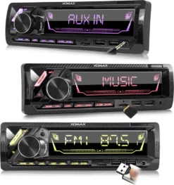 XOMAX XM-RD283 Autoradio Mit DAB+ Plus, Bluetooth Freisprecheinrichtung, 2x USB, SD, AUX IN, 1 DIN -Volkswagen Kenwood Verkaufe d7025223b15f99b9ca6289b7bd9e98bd