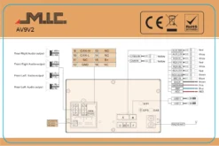 M.I.C. AV9V2 Android 10 Autoradio Mit Navi Qualcomm Snapdragon 665 4G+64G Ersatz Für VW Golf T5 Touran Passat RNS RCD Skoda SEAT: SIM DAB Plus Bluetooth 5.0 WiFi 2din 9" IPS Panzerglas Bildschirm USB -Volkswagen Kenwood Verkaufe d7786196b0f1d6b964979b5d9bf9f7e9