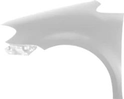 Volkswagen Kotflügel Vw Touran 1T2 La7W Links Silber 2007-2010 Vorderseite Lackiert Neu