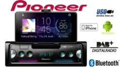 PIONEER SPH-20DAB Smartphone Receiver Digitalradio USB MP3 Autoradio Bluetooth -Volkswagen Kenwood Verkaufe d812d9c1439e800f128c212f7e2fff5b