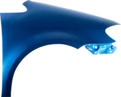 Volkswagen Kotflügel Vw Touran 1T2 Lc5C Rechts Blau 2007-2010 Vorderseite Lackiert Neu
