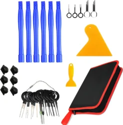 Türverkleidung Auto Innenraum Auto Demontage Werkzeuge 45 Stück Auto Zierleistenkeile-Set Clip Panel Tür Teile Zierleisten Retoo -Volkswagen Kenwood Verkaufe d98af67b06ce9e44c5d89b333a7be006