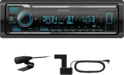 Kenwood KMM-BT508DAB | DAB+ / Bluetooth / Amazon Alexa / IPod / IPhone / Android / Laufzeitkorrektur Autoradio -Volkswagen Kenwood Verkaufe d9dd7095f4bcbf11331ae2f5cd19017e