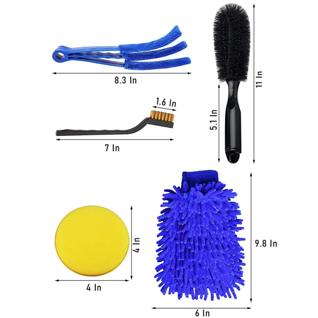13er Auto Detaillierung Pinsel Kit Kunststoff Griff Automotive Innen Für Reifen Rad Motor Detail Sauberen Pinsel Werkzeug 7 13er Auto Detaillierung Pinsel Kit Kunststoff Griff Automotive Innen Für Reifen Rad Motor Detail Sauberen Pinsel Werkzeug - Image 7