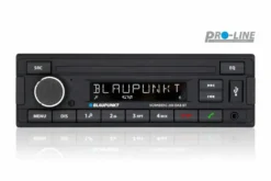 BLAUPUNKT Nürnberg 200 DAB BT - Bluetooth 1-DIN Radio DAB Und USB | Autoradio
