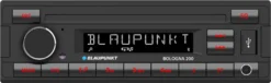 BLAUPUNKT Bologna 200 - 1-DIN Radio Ohne CD Mit USB | Autoradio