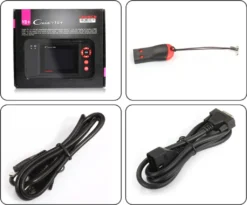 LAUNCH CReader VII+ Obd2 Diagnosegerät Mit Vollständige Funktionen, KFZ Diagnosegeräten Für Autosystems Motor Getriebe ABS Airbag SRS, System-Update über PC Deutsch -Volkswagen Kenwood Verkaufe dba9f7f0aa7ae28d3219547e1811e110