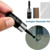 Autoglas Reparatur-Set | Nano Repair Fluid | Windschutzscheibe DIY