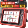 LAUNCH X431 CRP919X Kfz OBD2-Scanner Bidirektionales ECU-Codierungs-Scan-Tool 31+Zurücksetzen, CAN-FD/DoIP
