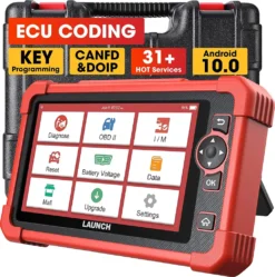 LAUNCH X431 CRP919X Kfz OBD2-Scanner Bidirektionales ECU-Codierungs-Scan-Tool 31+Zurücksetzen, CAN-FD/DoIP