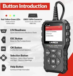 LAUNCH CR529 OBD2 Diagnosegerät CR529 KFZ Diagenosegerät Motor Felercode Auslesen Und Löschen,Echtzeitdaten Und Speicherndaten Anzeigen Und Drücken,O2 Sensor Und EVAP Test -Volkswagen Kenwood Verkaufe de7114048cf7fb430f28aa566df24853
