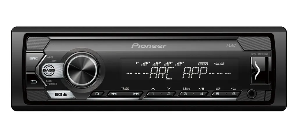 Pioneer MVH-S120UBW - MP3 | USB | Aux-IN Autoradio 2 Pioneer MVH-S120UBW - MP3 | USB | Aux-IN Autoradio - Image 2