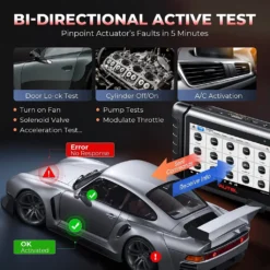 Autel MaxiCOM MK808S Scanner, 2023 Bidirektionales Tool Aktualisiert Von MaxiCheck MX808 MK808, 28+ Service, Aktiver Test, Alle Systemdiagnosen -Volkswagen Kenwood Verkaufe df33bc2004945a7a5ea8df01654ad78f